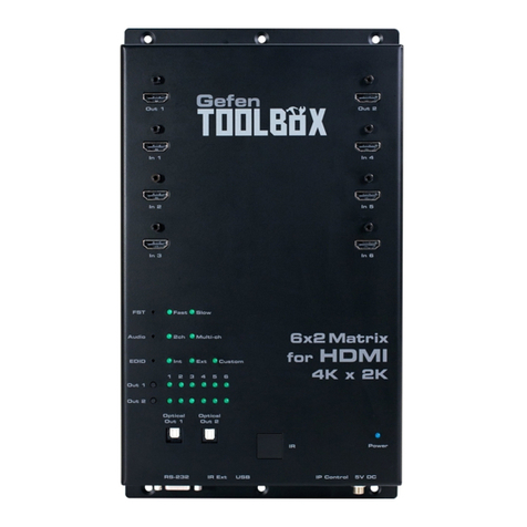 Gefen ToolBox GTB-HD4K2K-642-BLK user manual