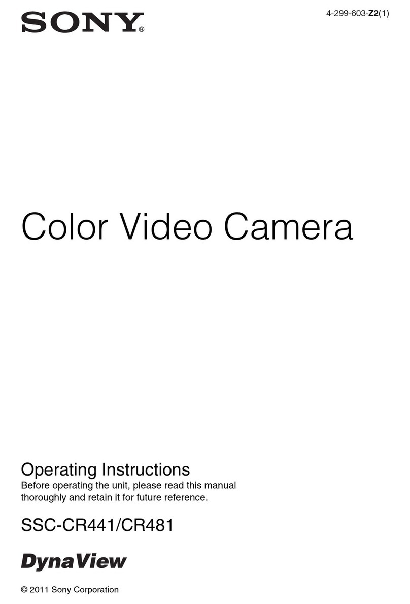 Sony DynaView SSC-CR441 User manual