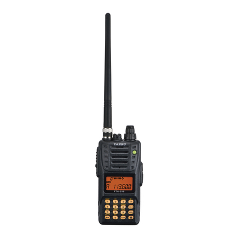 Yaesu FTA-310 User manual