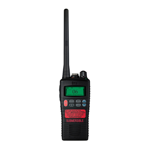 Entel HT844 User manual