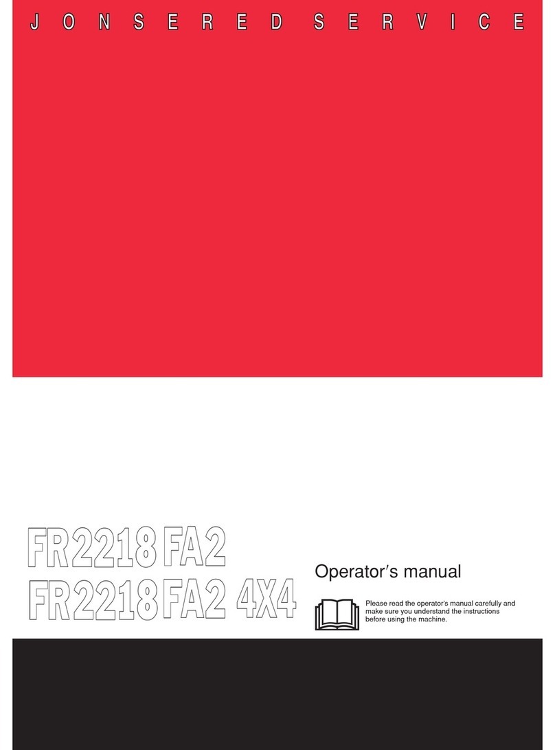 Jonsered FR2218FA2 Operator's manual