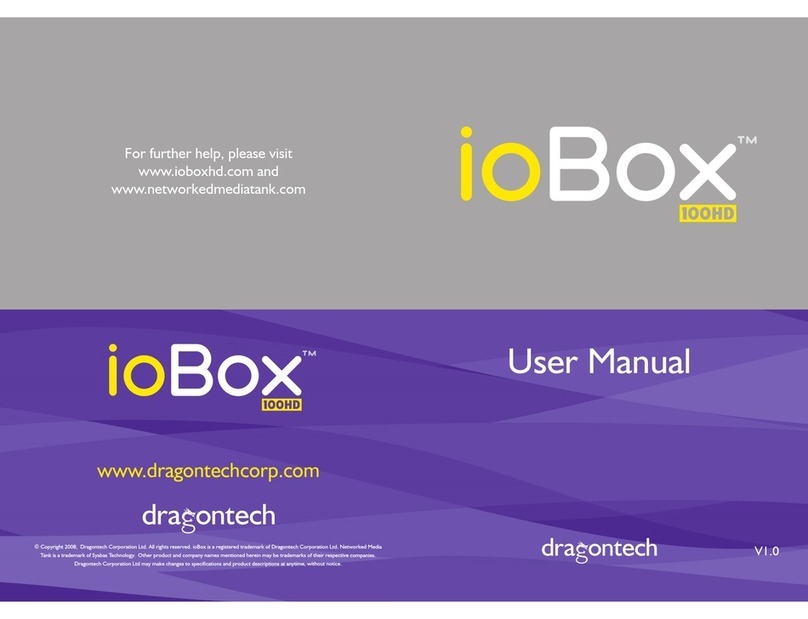 Dragontech ioBox-100HD user manual