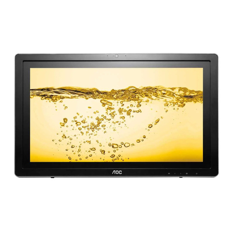 AOC A2272PWHT user manual