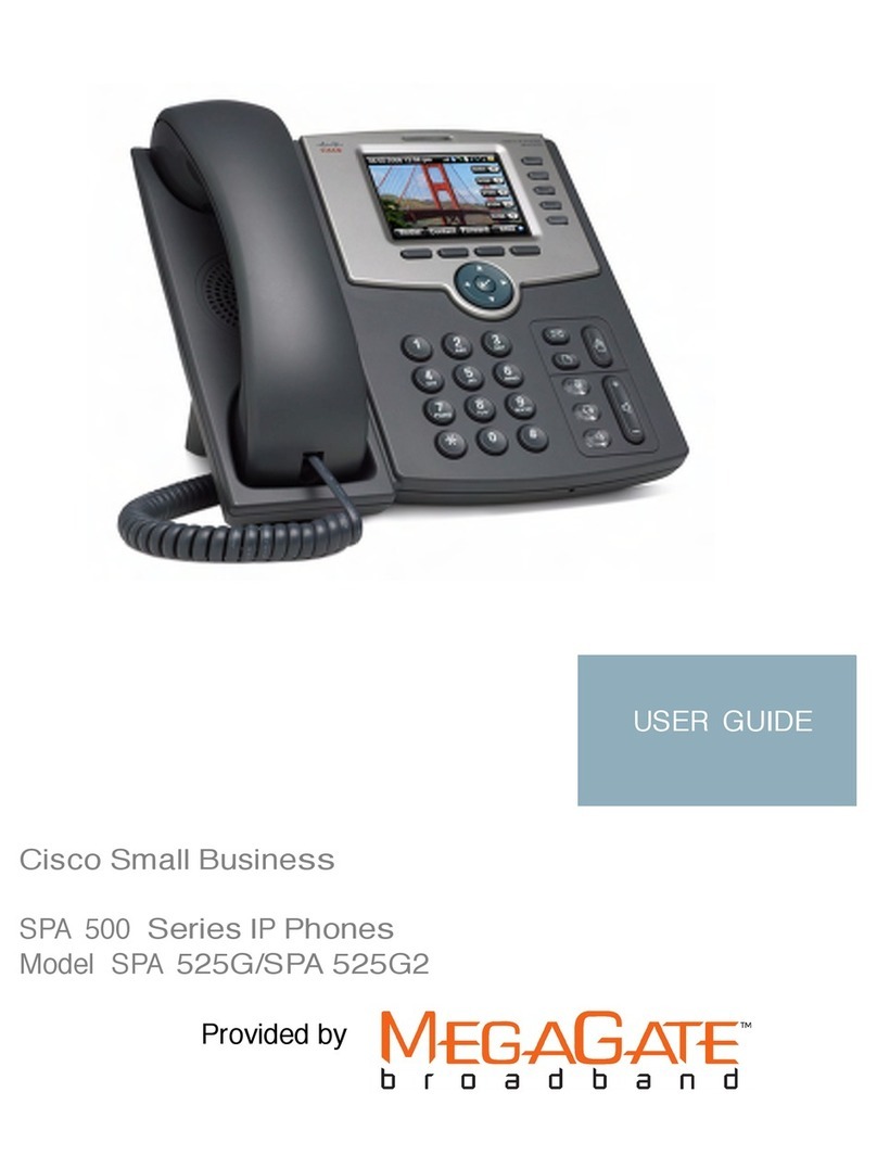 Cisco Small Business SPA525G2 User manual