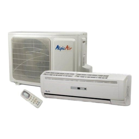 Alpic Air AWI-53HPR1 Delta User manual