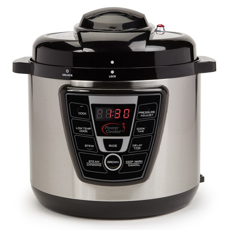 Power Cooker PC-WAL1 owner's manual