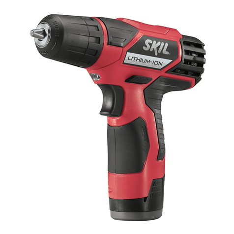 Skil 2415 Assembly instructions