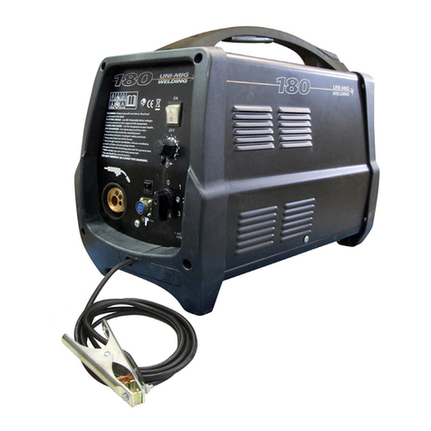 Uni-Mig KMM180 User manual