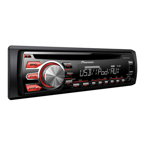 Pioneer DEH-X2700UI owner's manual