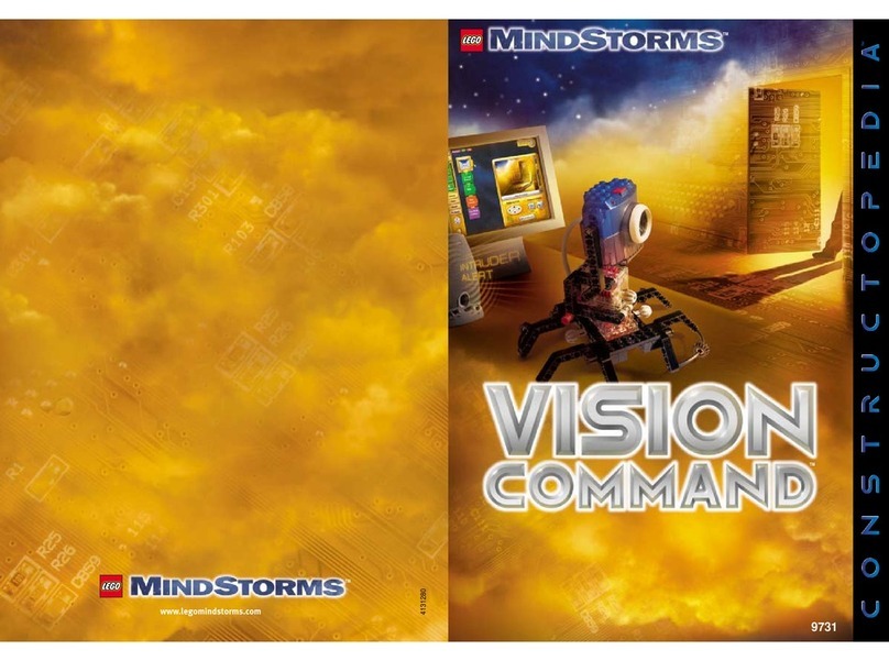 LEGO Vision Command 9731 user guide