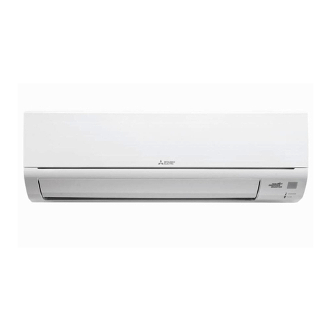 Mitsubishi Electric MSZ-HJ25VA-E1 User manual