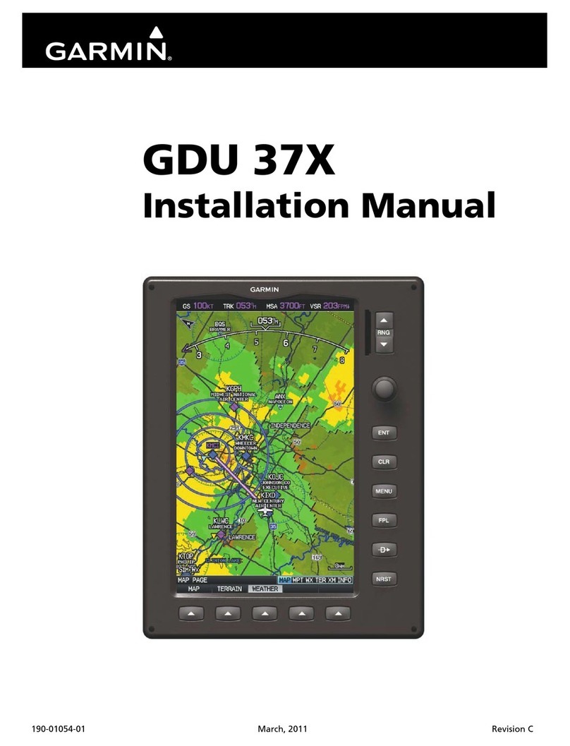 Garmin GDU 37X User manual