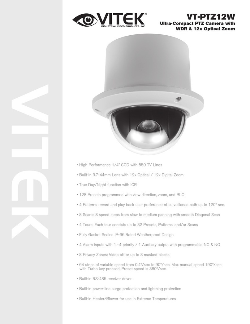 Vitek VT-PTZ12W User manual