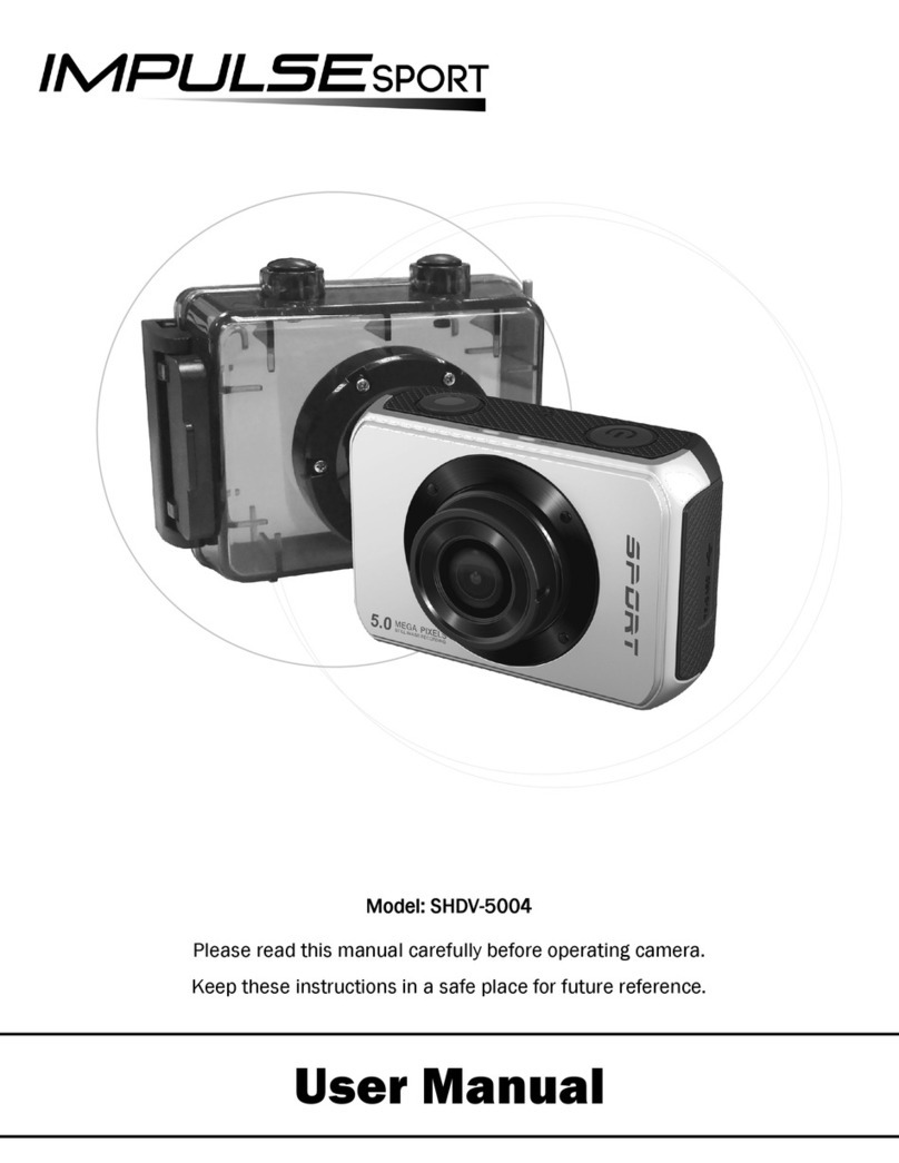 Impulse Sport SHDV-5004 user manual