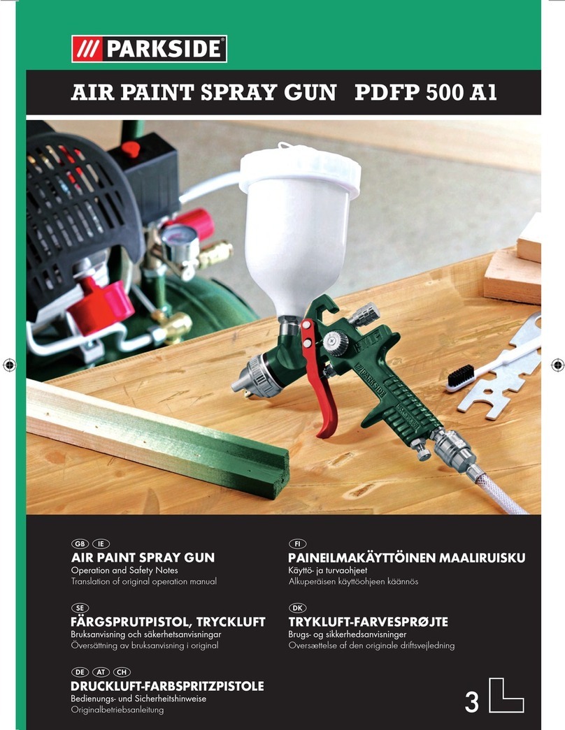Parkside PDFP 500 A1 Operation manual