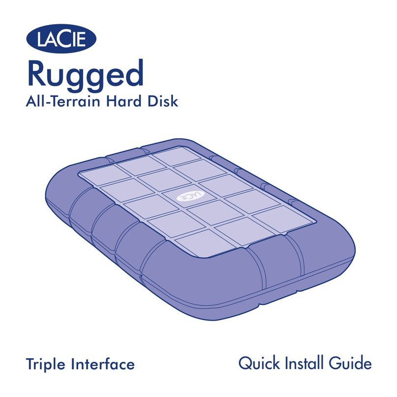 LaCie Rugged All-Terrain Quick install guide