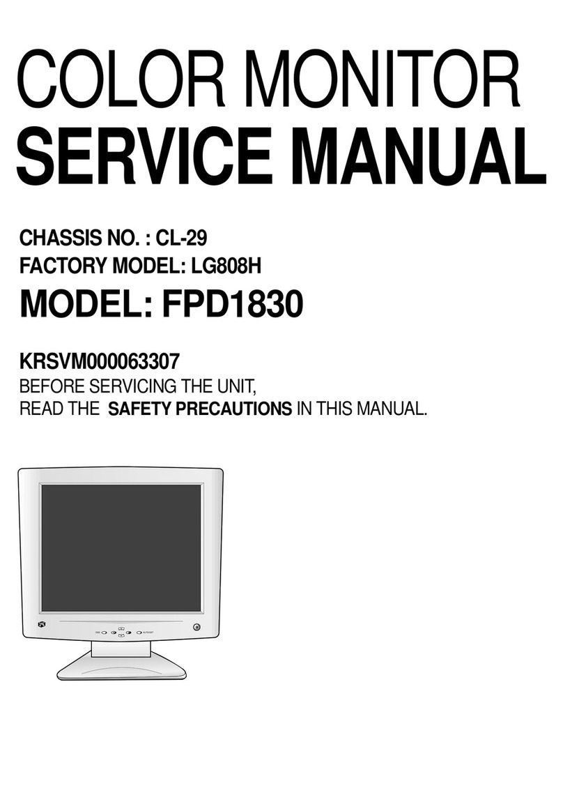 Gateway FPD1830 User manual