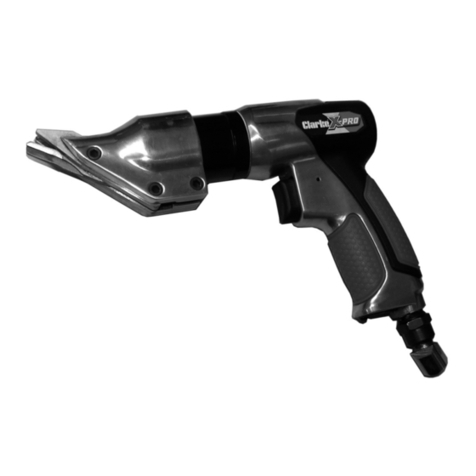 Clarke X-PRO CAT140 Operating & maintenance instructions