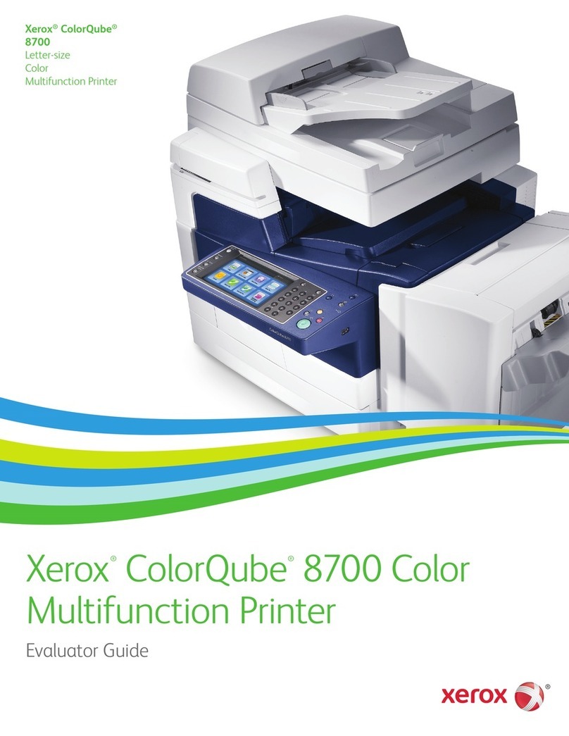 Xerox ColorQube 8700 User manual