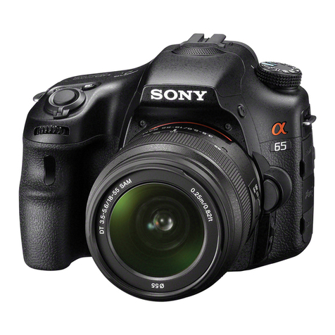 Sony Alpha SLT-A65 instruction manual