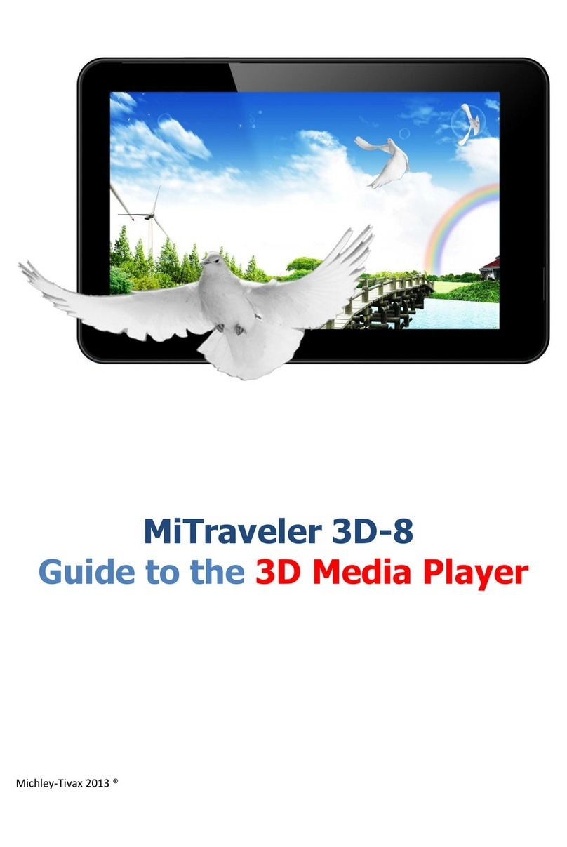 Tivax MiTraveler 3D-8 Guide