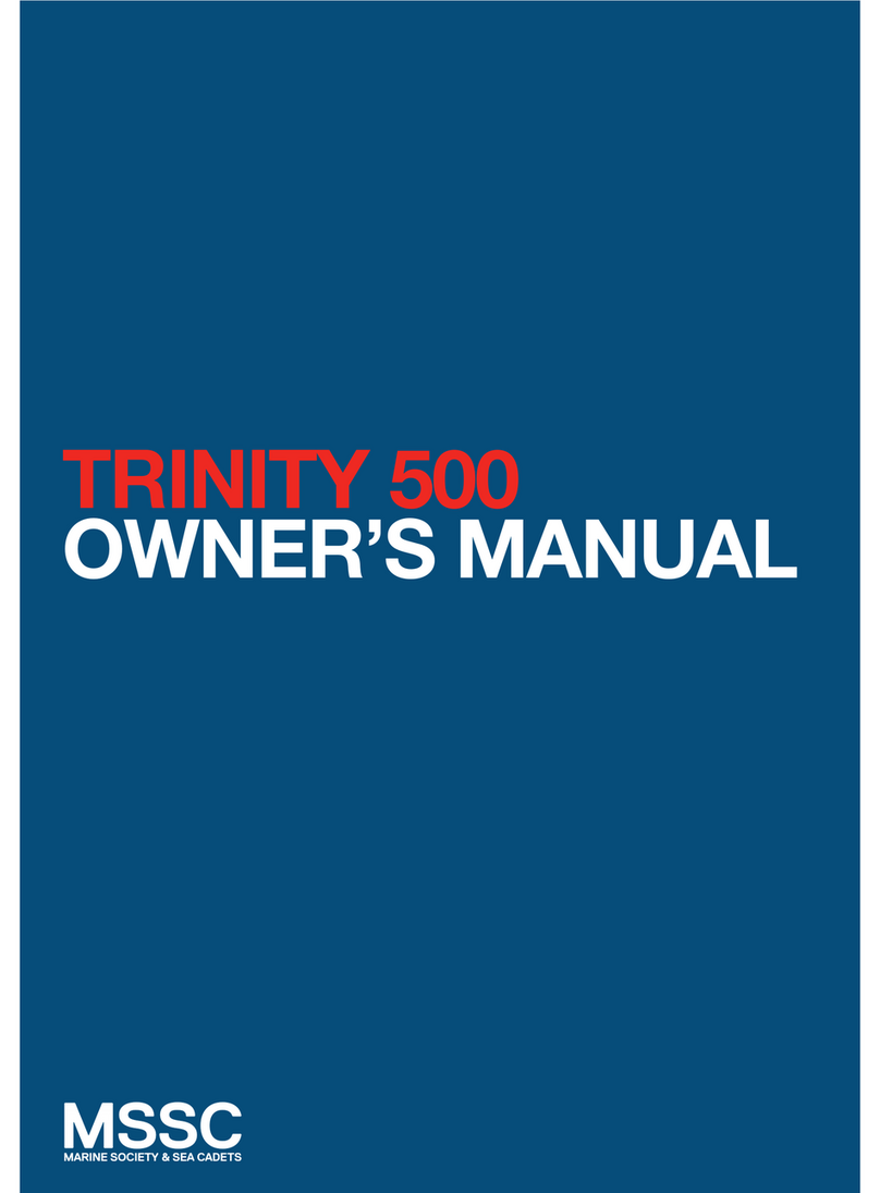 MSSC Trinity 500 owner's manual