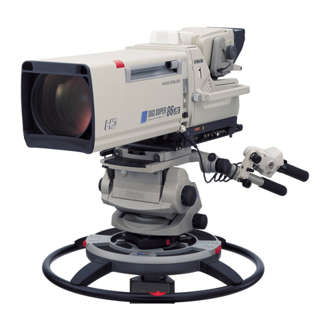 Sony HDC1000R User manual