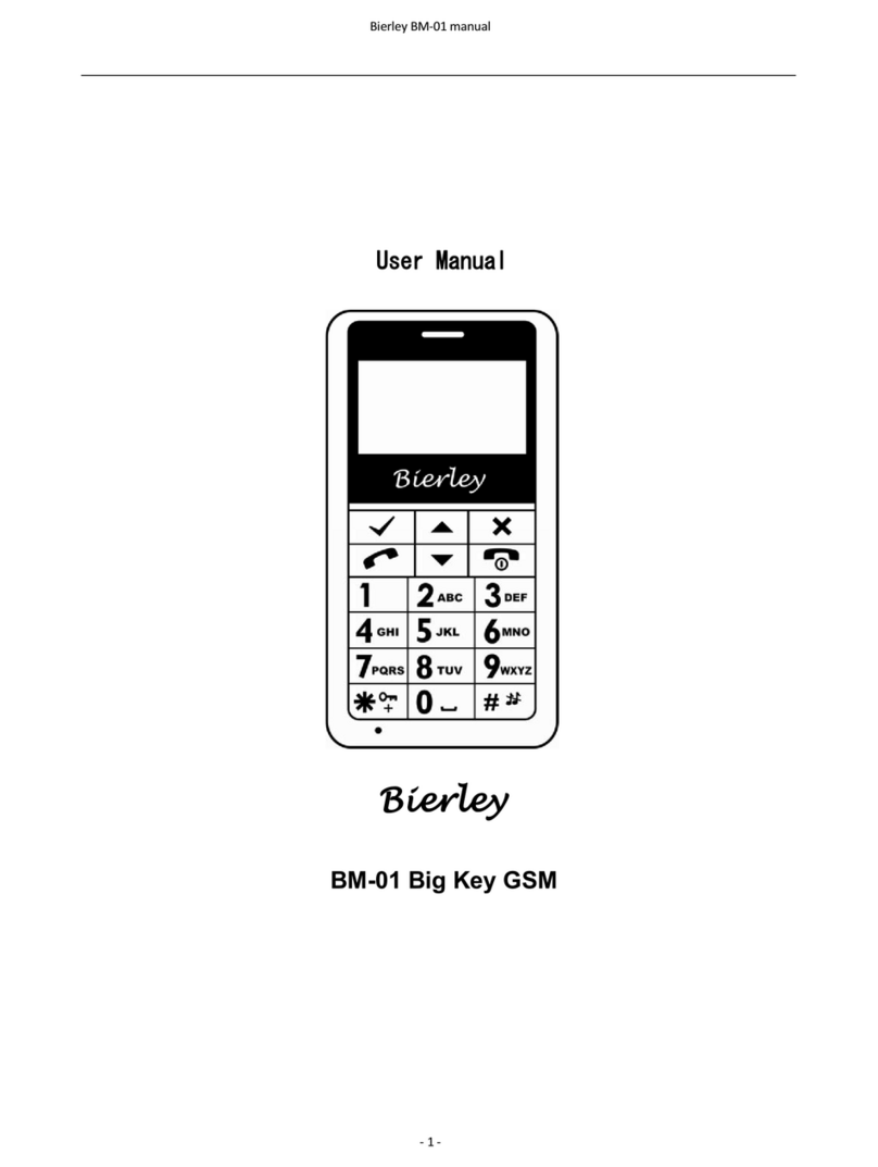 Bierley BM-01 User manual