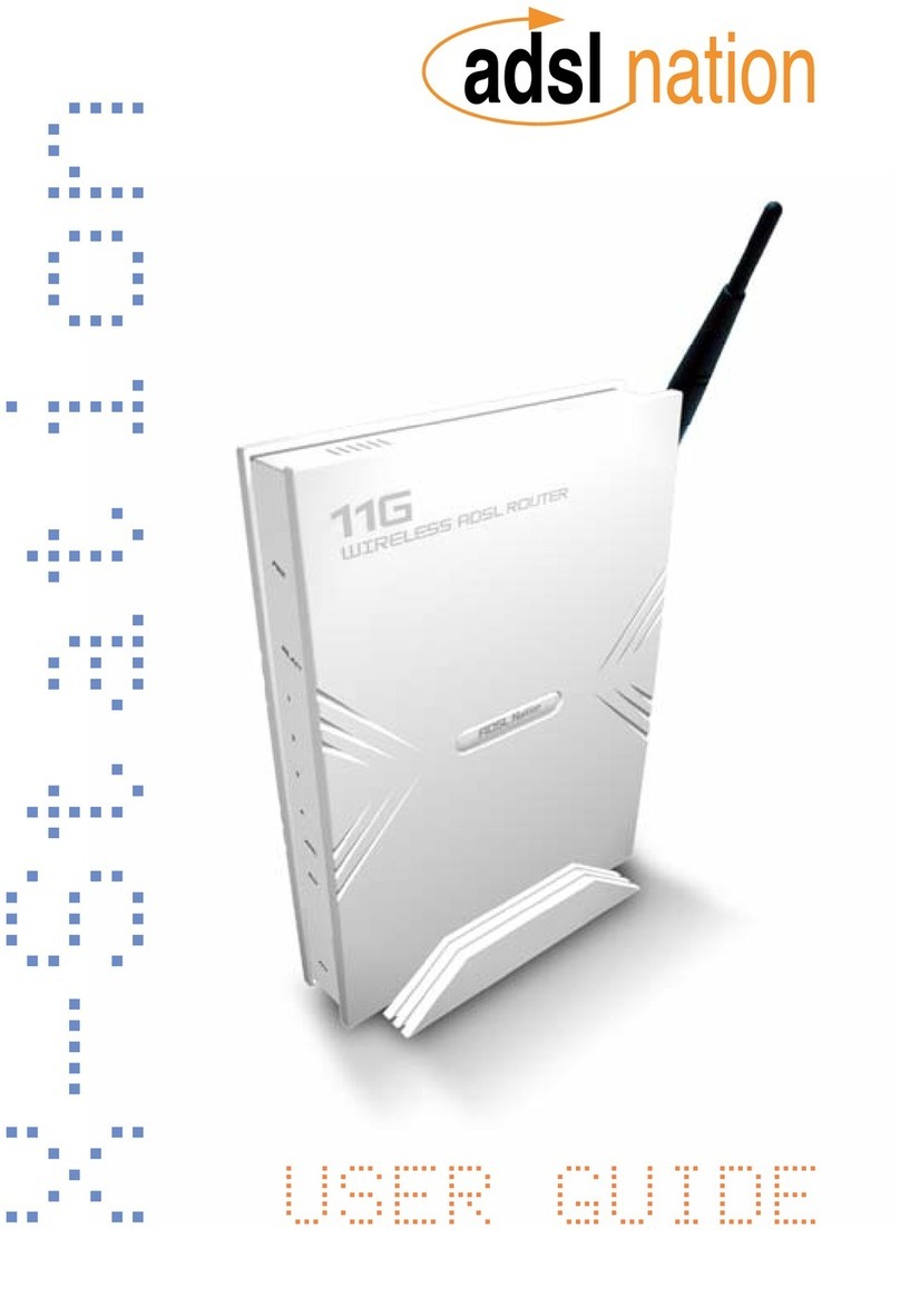 Adsl nation X-Station user guide Adsl nation X-Station user guide
