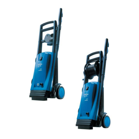 Nilfisk-ALTO E 140.1 User manual