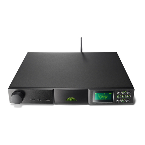 NAIM NAC-N 172 XS Reference manual