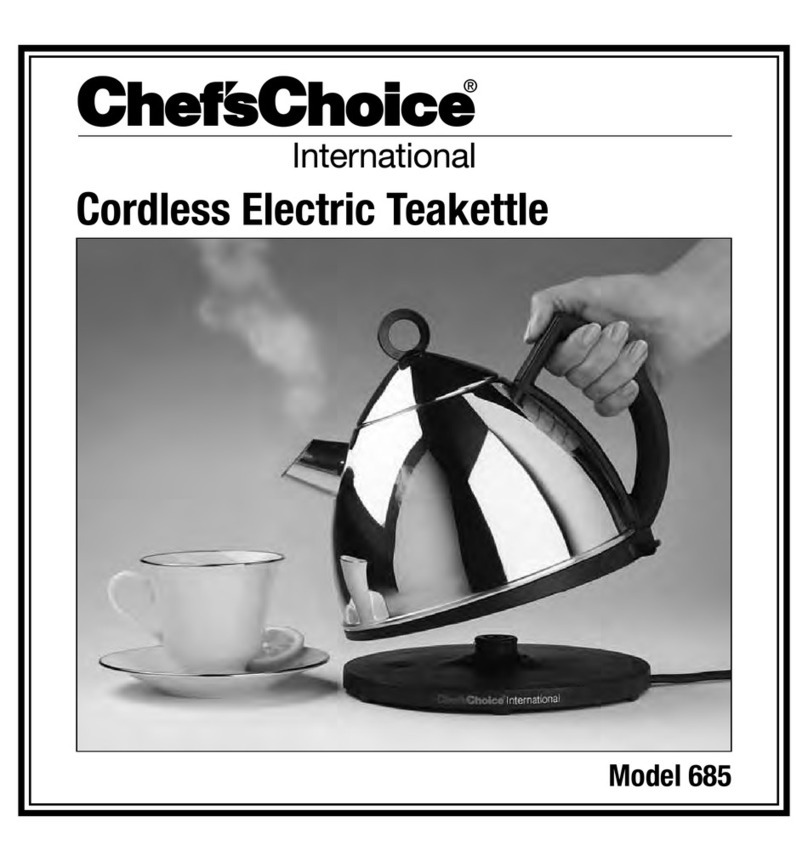 Chef's Choice 685 instructions