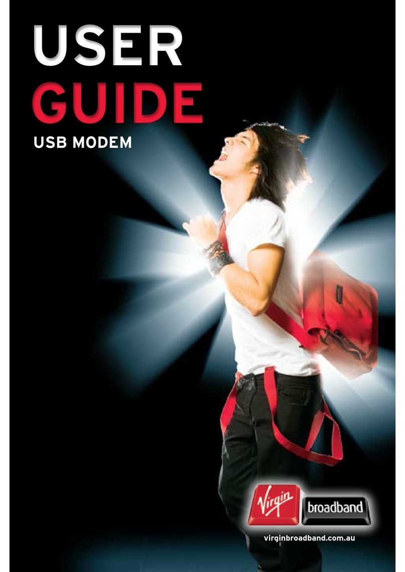 Virgin USB modem user guide