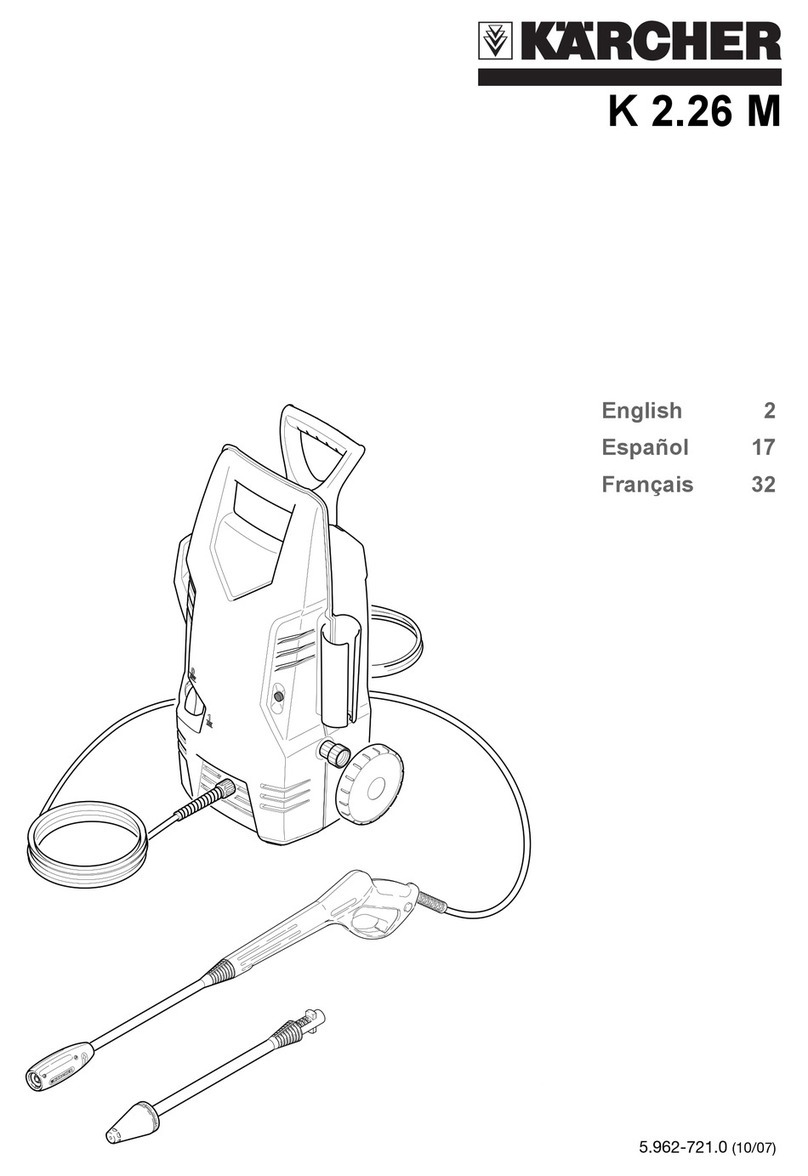 Kärcher K 2.110 M User manual
