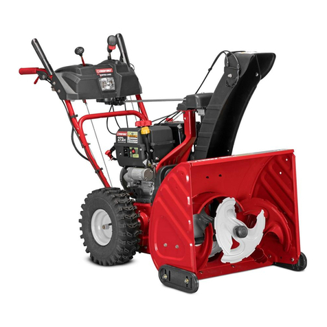 Troy-Bilt Vortex2490 User manual
