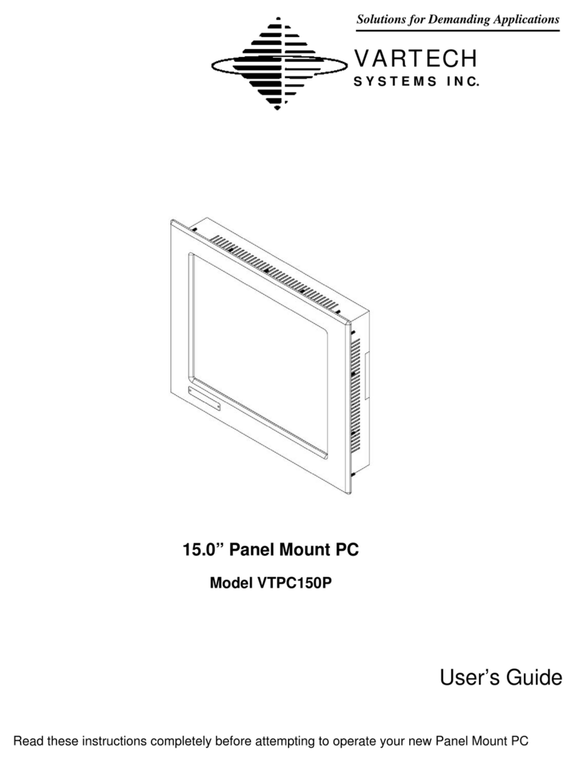 VarTech Systems VTPC150P User manual