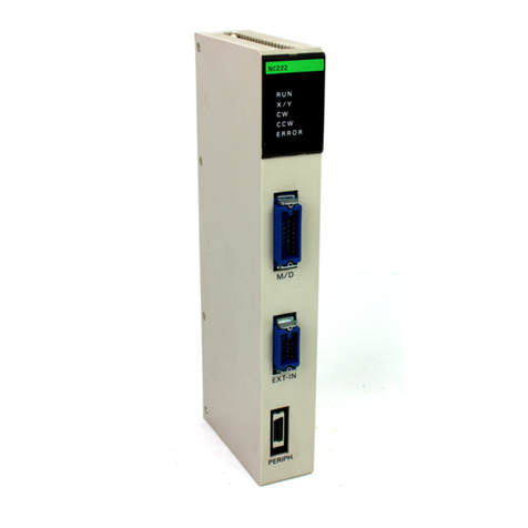 Omron SYSMAC C500-NC222-E User manual