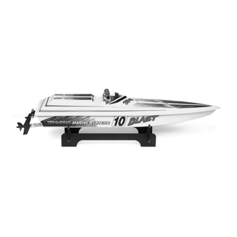 Traxxas Blast 3810 User manual