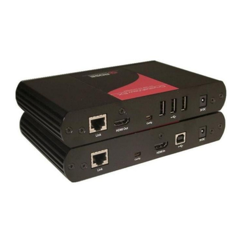 Rose electronics CrystalView CRK-1DTXT-HD5 Installation and operation manual Rose electronics CrystalView CRK-1DTXT-HD5 Installation and operation manual