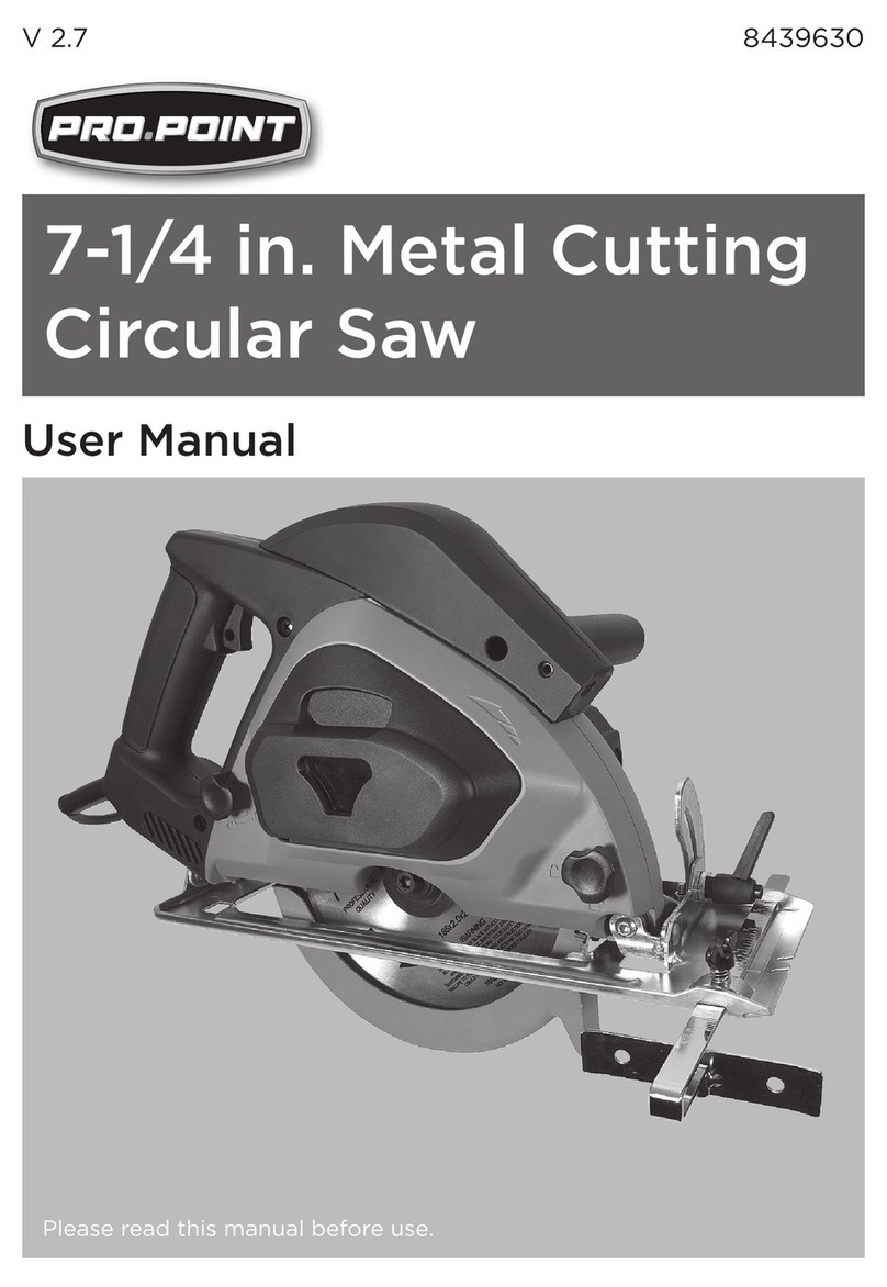 PROPOINT 8439630 User manual