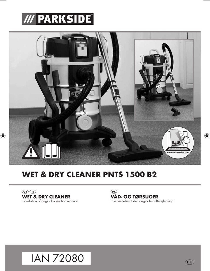 Parkside PNTS 1500 B2 User manual