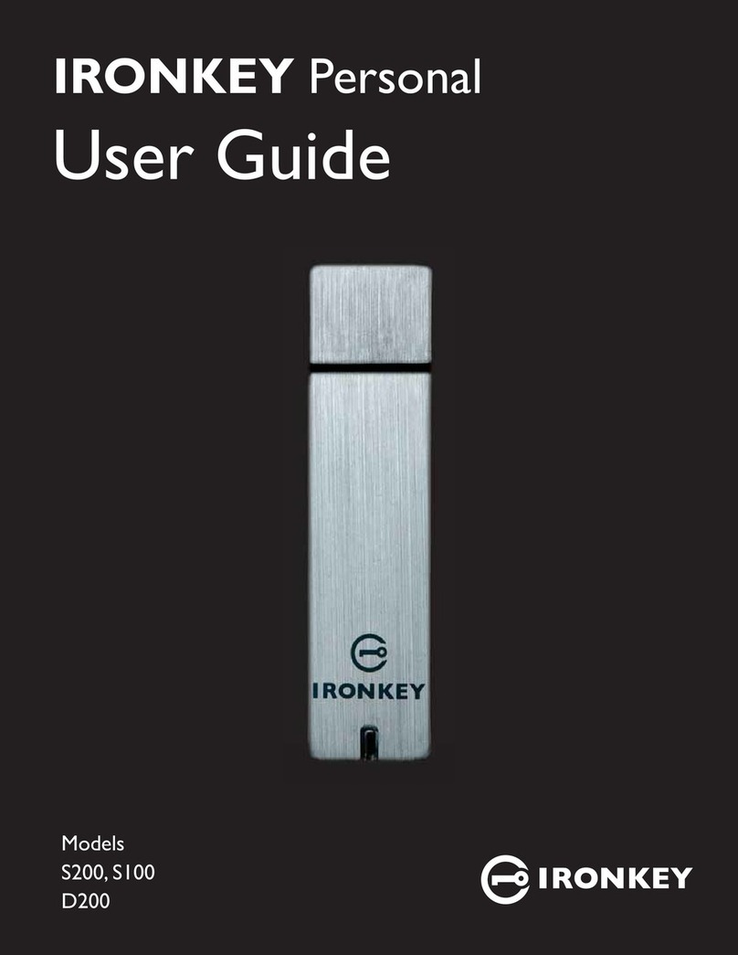 IronKey Enterprise S200 user guide
