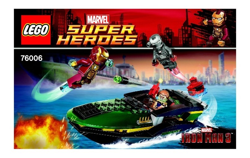 LEGO 76006 Super Heroes Iron Man 3 User manual LEGO 76006 Super Heroes Iron Man 3 User manual