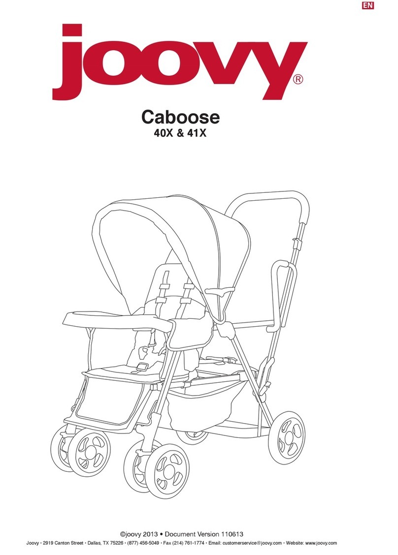 Joovy Caboose 40X User manual