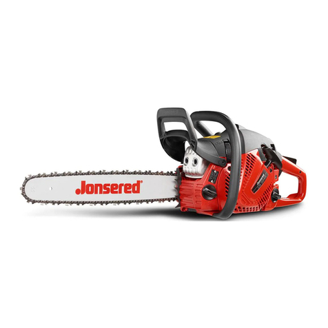 Jonsered CS 2250S User manual