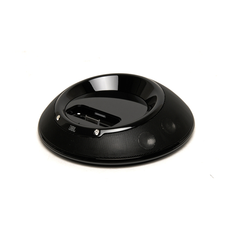 JBL On Stage IIIp User manual