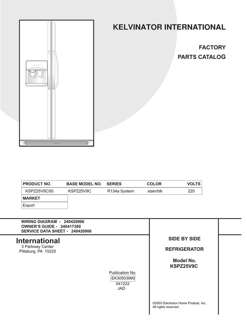 Kelvinator KSPZ25V9C User manual