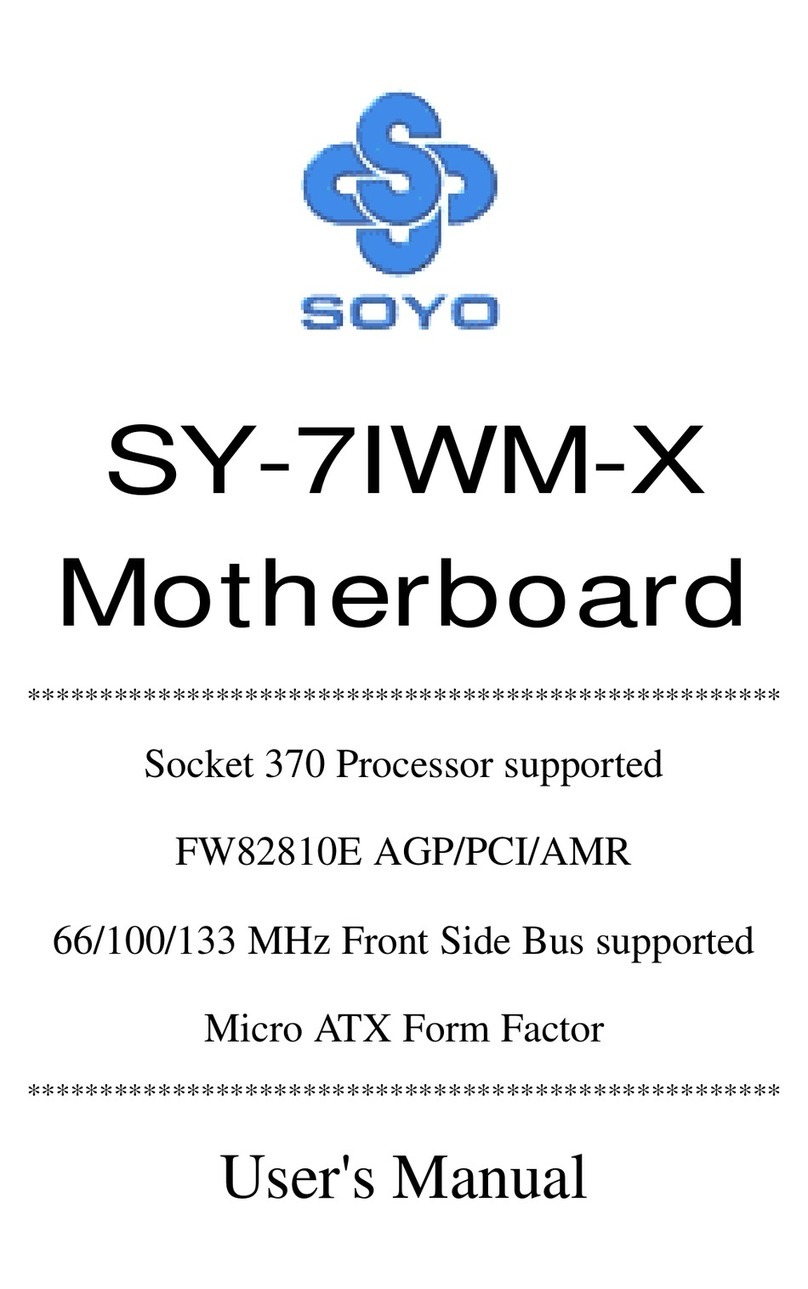 SOYO SY-7IWM-X user manual