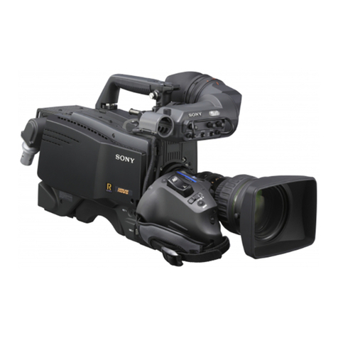 Sony HDC1500R User manual