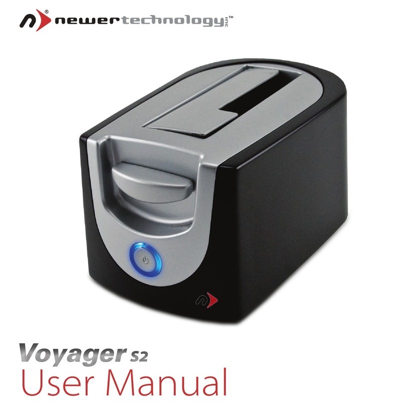 Newer Technology Voyager S2 User manual